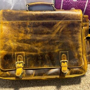 Handcrafted Leather Briefcase